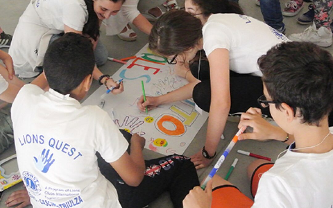 I Lions e la scuola