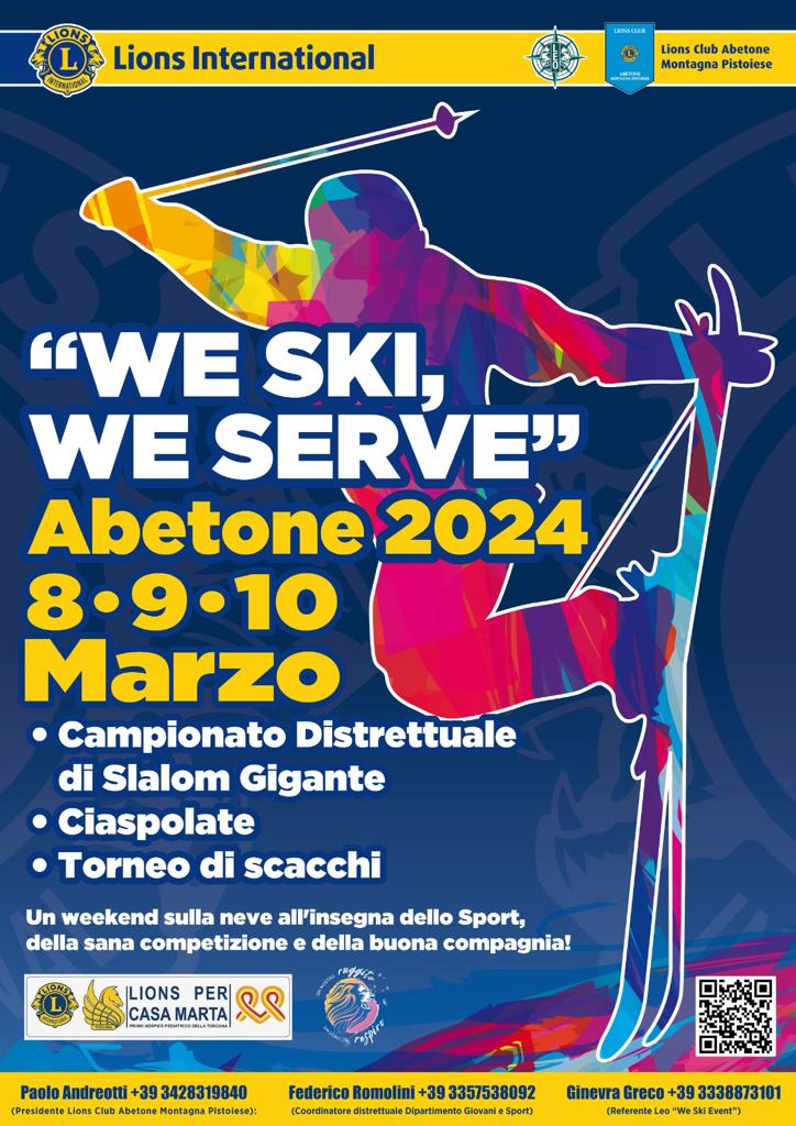 1° Lions Meeting sulla neve