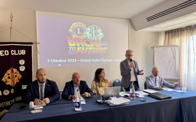 Evento Leo-Lions “BACK TO THE FUTURE”.