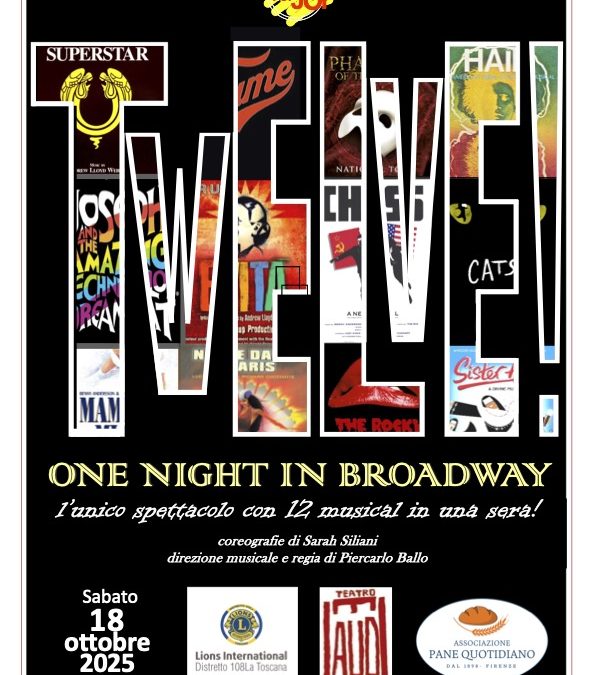 TWELVE! ONE NIGHT IN BROADWAY
