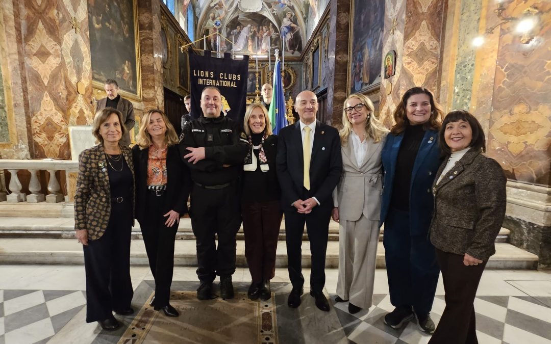 Patto di cooperazione fra il Distretto Lions 108 La Toscana e la Fondazione Olitec 